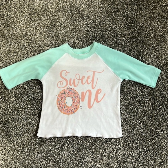 Sweet One Birthday Shirt - Picture 1 of 3